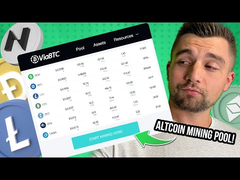 ViaBTC the Cryptocurrency Mining Pool