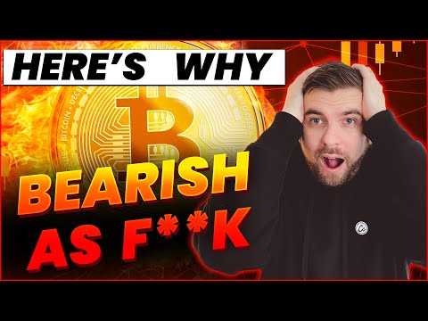 It's BEARISH AF: Here is why I'm a Bitcoin BEAR right now!