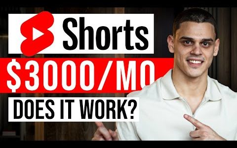 NEW Way To Make Money With YouTube Shorts Using AI Bots (2023)