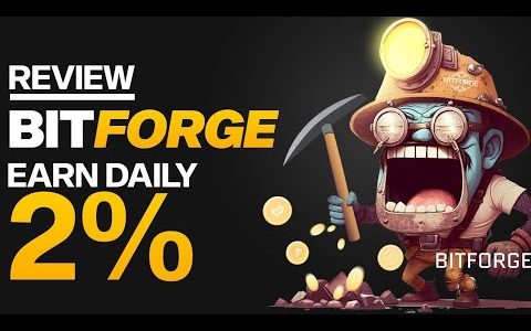 Bit forget Review || Earn 2% Daily  || Bitcoin Mining  Platform