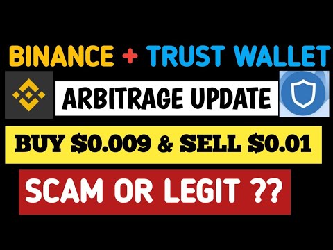 UNLIMITED CRYPTO DOLLAR ARBITRAGE WITH BINANCE AND TRUST WALLET || SCAM OR LEGIT ?