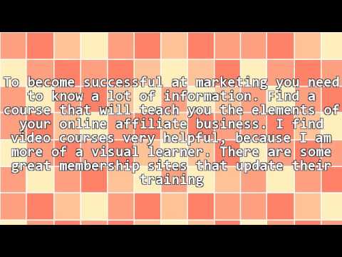 How To Make Money Online With Affiliate Marketing - 5 Things You Must Do To Be Successful