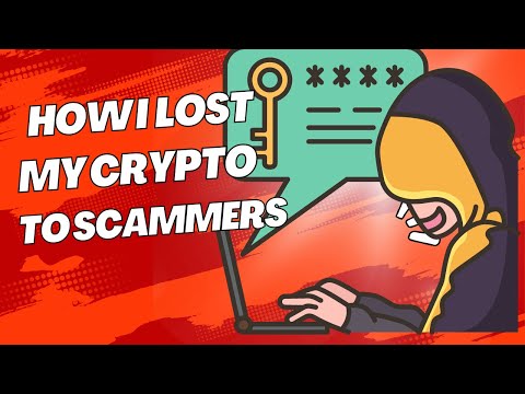 How I Lost My Bitcoin BTC scammers buyers be careful #xrp #xlm #hbar