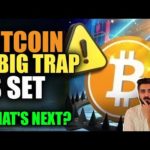 BTC - A BIG TRAP IS SET | Bitcoin Price Prediction | Crypto News