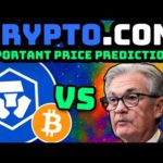Crypto.com IMPORTANT LEVELS! | CRO Coin PRICE VS BITCOIN | Cronos NEWS
