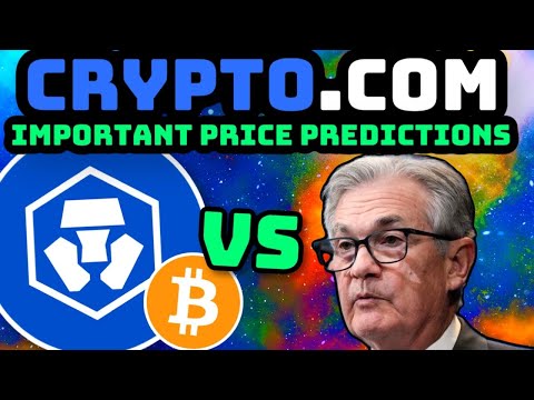Crypto.com IMPORTANT LEVELS! | CRO Coin PRICE VS BITCOIN | Cronos NEWS