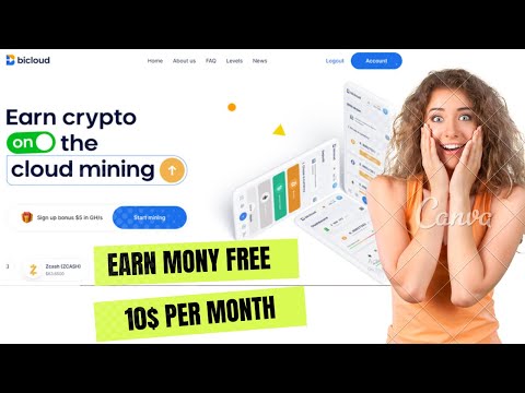 Best Free Cloud Mining Website 2022  New Free Bitcoin Mining Website 5 doller bonus