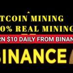 100% Real Bitcoin Cloud Mining  Binance Bitcoin Mining Feature  Cloud Mining