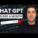 How To Make Money With ChatGPT With ZERO Money To Start 2023! (Step by Step)