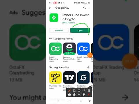Free Bitcoin Mining App! Ember Fund App Review ! Daliy Free BTC WithOut InvestMentt No Depost No KYC