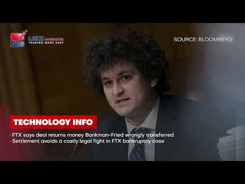 UEZ Market Technology Info: Logitech Cut Jobs. FTX Gain $404M. Bitcoin Gains. Hong Kong Eases Rules