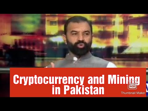 Cryptocurrency and Bitcoin Mining in Pakistan | Ziaullah Khan Bangash