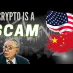 CRYPTO is a SCAM    Charlie Munger's LAST WARNING