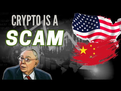 CRYPTO is a SCAM    Charlie Munger's LAST WARNING