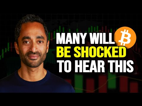 Chamath Palihapitiya Shocker! Bitcoin Will Not Save Us