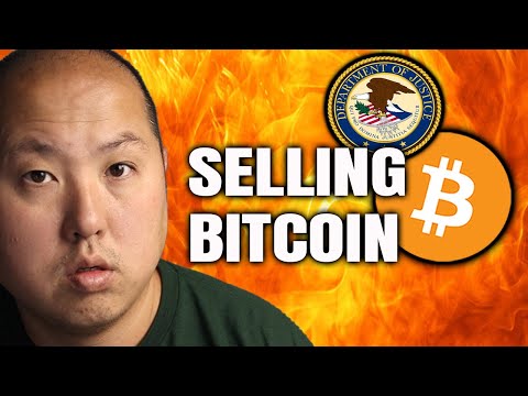 US Government DUMPING Bitcoin...
