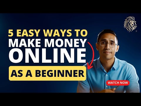 Discover the 5 Easiest Ways to Make Money Online as a Beginner | Without Any Experience!