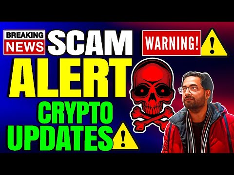 Scam Alert ⚠️ Latest Crypto Market Analysis & BTC update