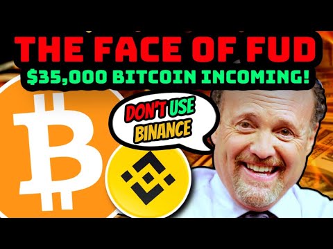Jim Cramer FUD (Bitcoin Eyes $35,000) Regulation Costs USA ONE MILLION JOBS!!! (BTC Adoption)