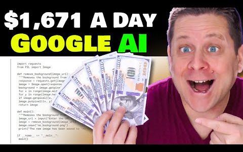 Make Money Online With Google AI – Bard + Adsense = $1,704 A Day!