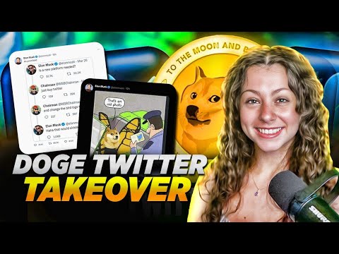 DOGE TWITTER TAKEOVER! Bitcoin news!