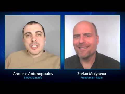 Bitcoin vs. The Federal Reserve - Andreas Antonopoulos and Stefan Molyneux