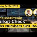 Jobs Numbers #SPX Red - Market Check EP67