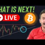 🚨BITCOIN NEXT MOVES! (Live Analysis)🚨