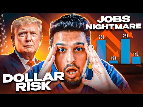 BITCOIN!! Trump Delivers A HUGE Warning! Markets Tumble on JOBS!
