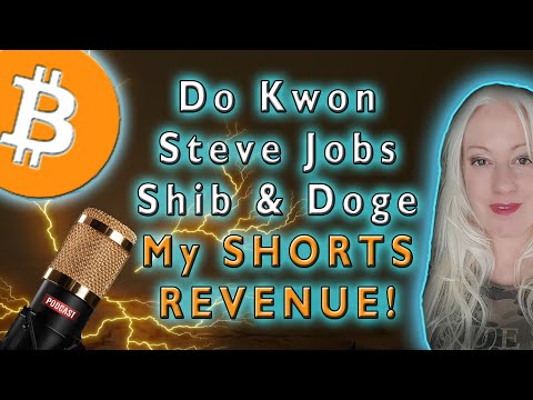 Steve Jobs is Satoshi Nakamoto? Do Kwon's Millions | My SHORTS Revenue Revealed