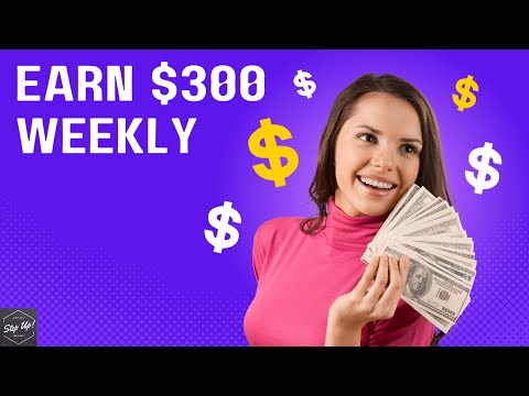 Earn $300 Per Week From This Website Easily | Make Money Online | Work From Home | Part Time Job