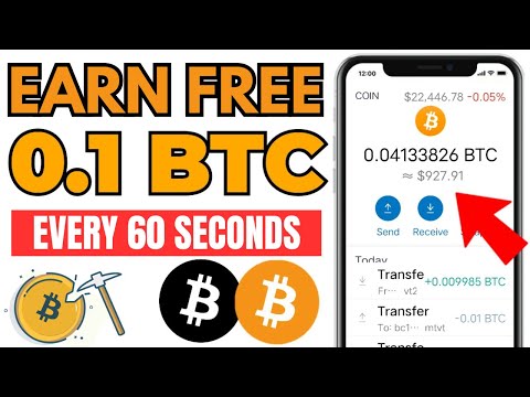 Free Bitcoin Mining Site | MINE FREE $500 BTC EVERY 60 SECONDS - No Investment [100% FREE]