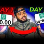 (NEW) Make $100/Day With ChatGPT AI BOT (Make Money Online FAST 2023)