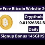 Crypthub Review New Free Bitcoin Mining Website 2023 Free Cloud Mining Website 2023