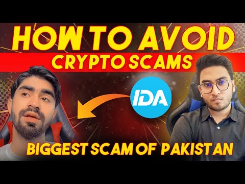 HOW TO AVOID CRYPTO SCAMS | IDA SCAM | VIRUS GAMING SCAM | JAWA EYE SCAM