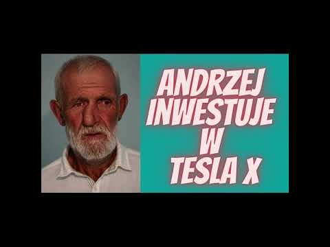 ANDRZEJ INWESTUJE W FIRMĘ TESLA X #scam #oszustwo #bitcoin