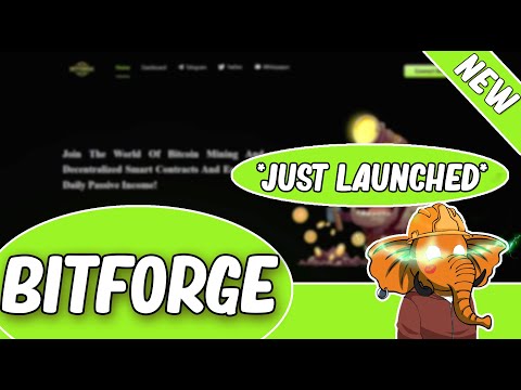 Bitforge Review || Earn 2% Daily With Bitcoin Mining || *Just Launched*