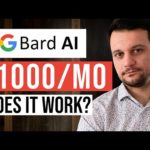 7 Ways to Make Money Online Using Google Bard AI (2023)