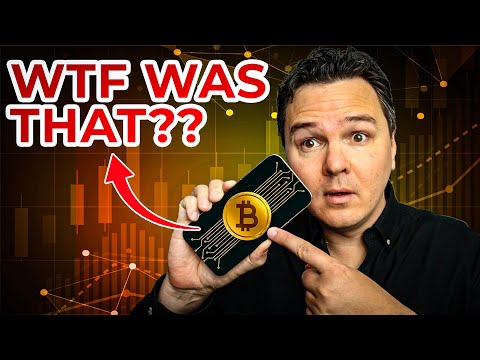 Oh Sh*t! What Did Bitcoin Just Do? [Crypto News]
