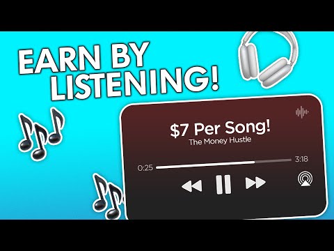 Earn $6 For Every Song You Listen To Online | Make Money Online 2023