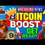 Bitcoin Boost: Latest BTC News Updates