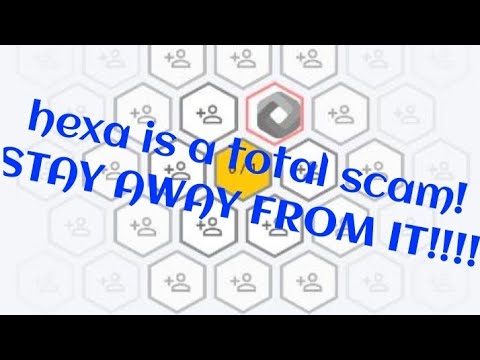 stay away from hexa! they will scam you!!! #fake #scammer #cryptocurrency