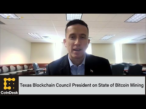 Texas Blockchain Council President on State of Bitcoin Mining