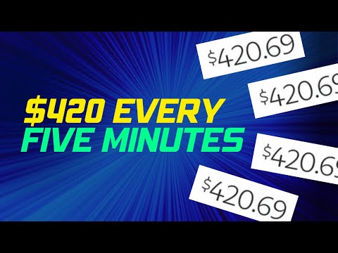 $420 EVERY 5 MINS Over & Over PayPal Money! (Make Money Online 2023)