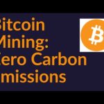 Bitcoin Mining Has Zero Carbon Emissions