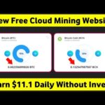 CryptoDig - Earn $11.1 Daily || New Cloud Mining Website 2023 || New Free Bitcoin Mining Website