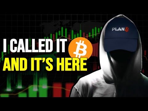 Plan B Bitcoin Update: The Bitcoin Bull Market Is 100% Here