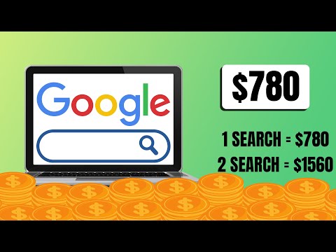 Get Paid $780 Searching On Google (LATEST METHOD) | Make Money Online 2023