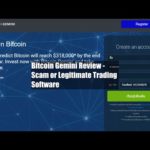 Bitcoin Gemini Review - Scam or Legitimate Trading Software