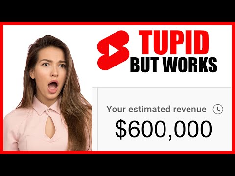 Earn $600,000/yr From YouTube Shorts 2023 (NO CAMERA) - Make Money Online For Beginners 2023